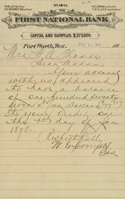 Council Proceedings:  April 7, 1899: Part 2 of 2